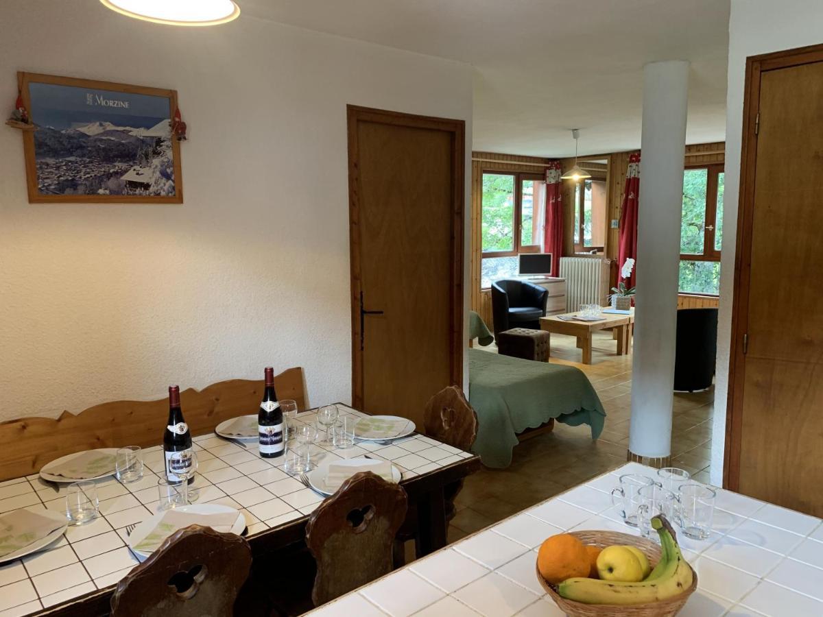 Apartements Le Bourg Du Jean มอร์ซีน ภายนอก รูปภาพ